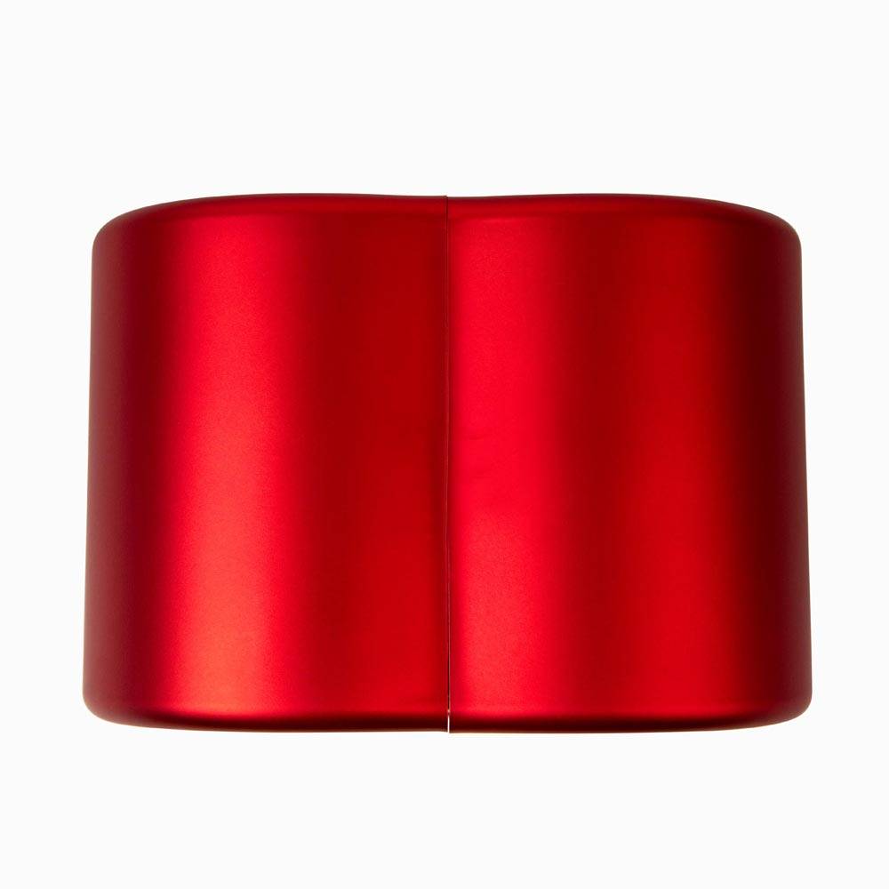 ''To My Lovely Wife'' Love Knot Necklace with Red Heart Rose Box